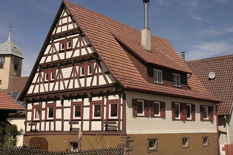 Wohngemeinschaft im Fachwerkhaus